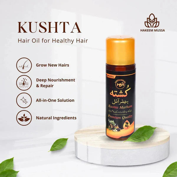 KUSHTA HAIR OIL BY HAKEEM MUSA